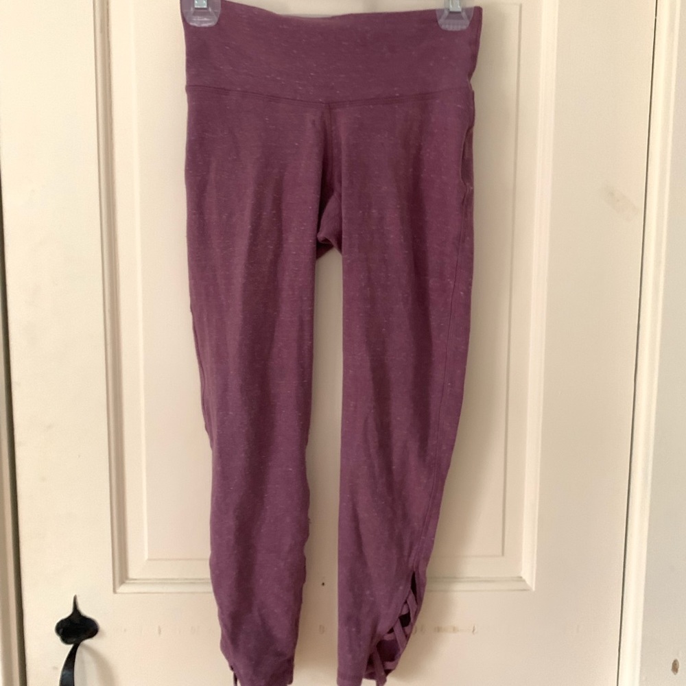 Purple Leggings